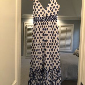 JCrew Cotton Maxi Dress - worn just once!